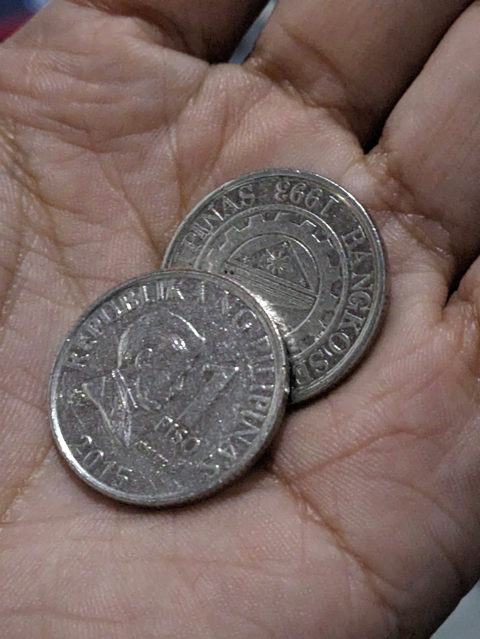 Cover for Two Pesos in My Pocket